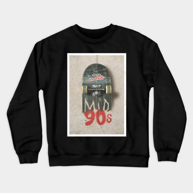 Area 24 Skateboard Crewneck Sweatshirt by teavocado